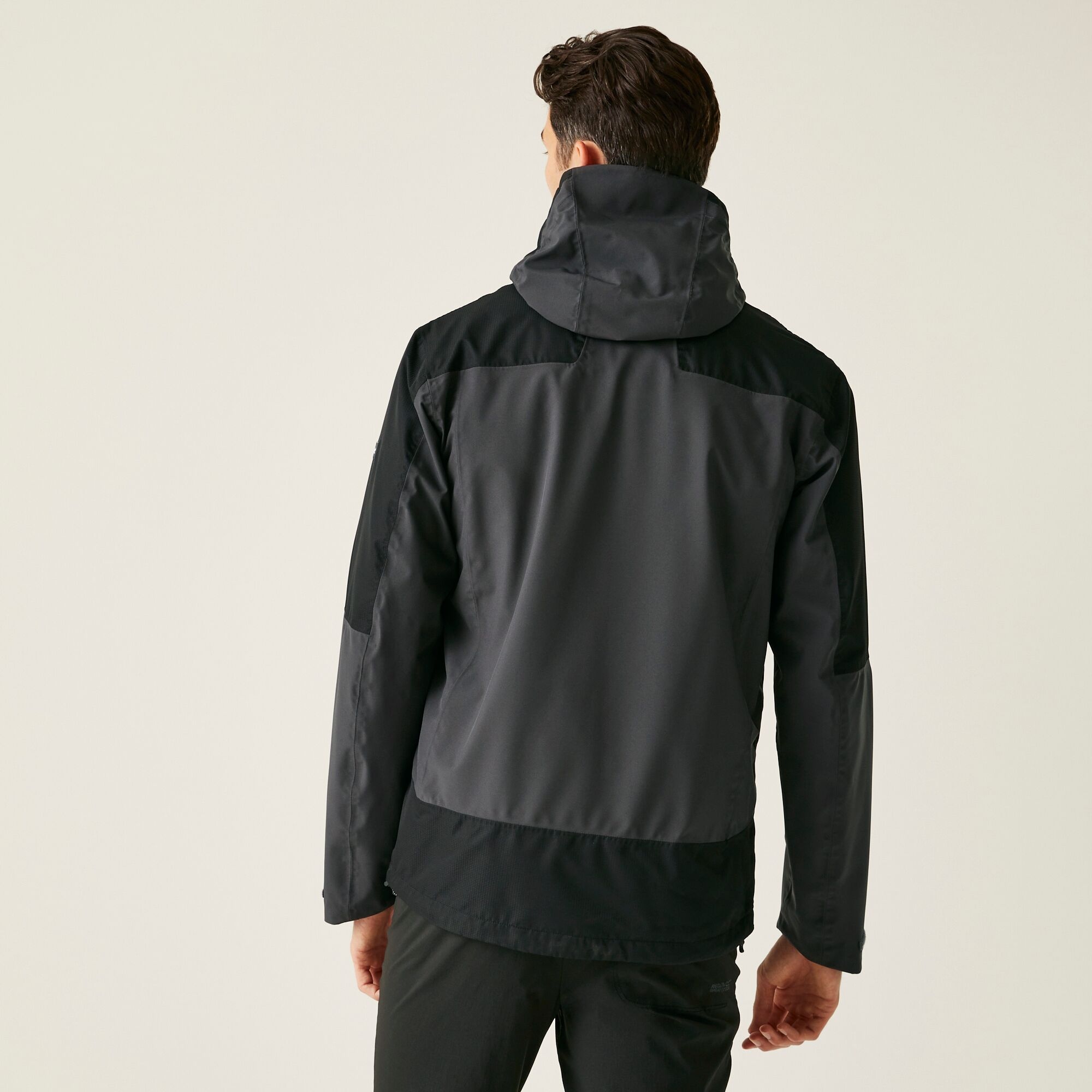 Men's Highton IV Stretch Waterproof Jacket | Ash Black