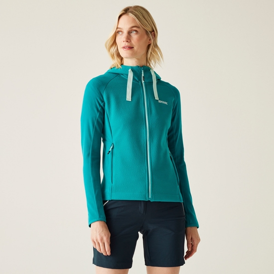 Women's Vatana Full Zip Fleece | Exotic Plume