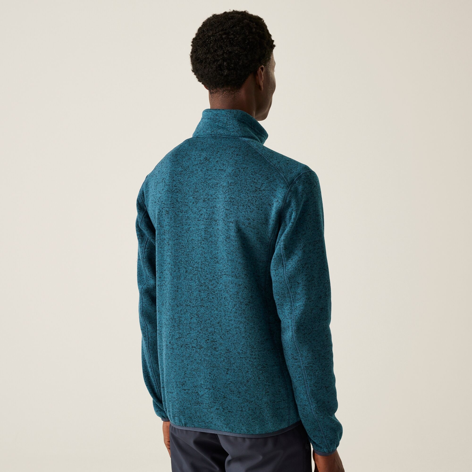Men's Newhill Full Zip Fleece | Moroccan Blue Navy Fox