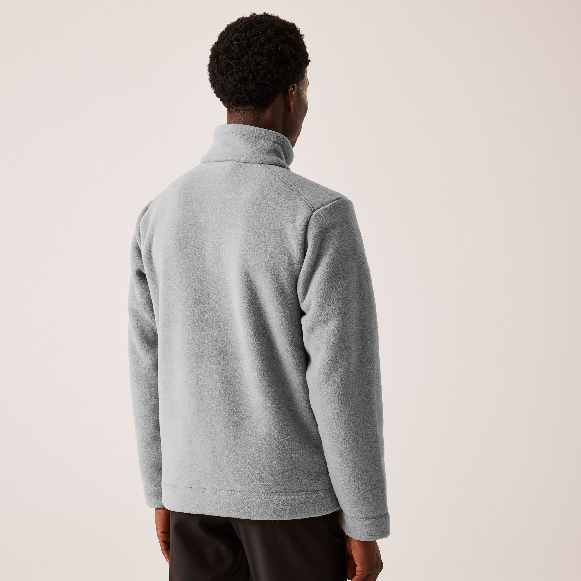 Men's Garrian II Full Zip Fleece | Storm Grey