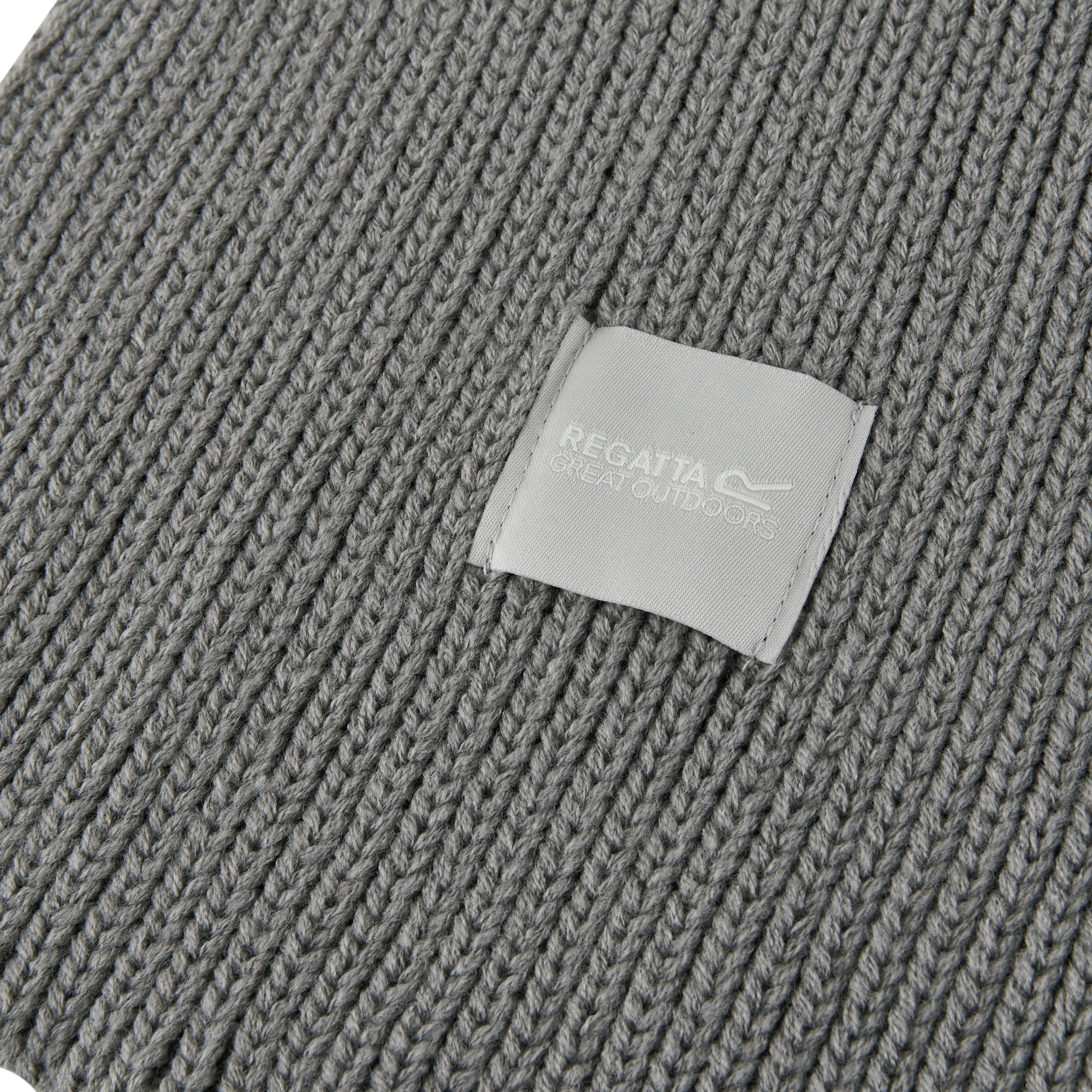 Unisex Connora Scarf | Mineral Grey