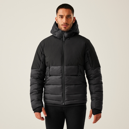 Men's Laurade Padded Jacket | Black Black