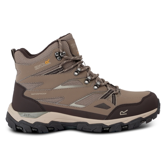 Women's Holcombe III Walking Boots | Walnut White Pepper