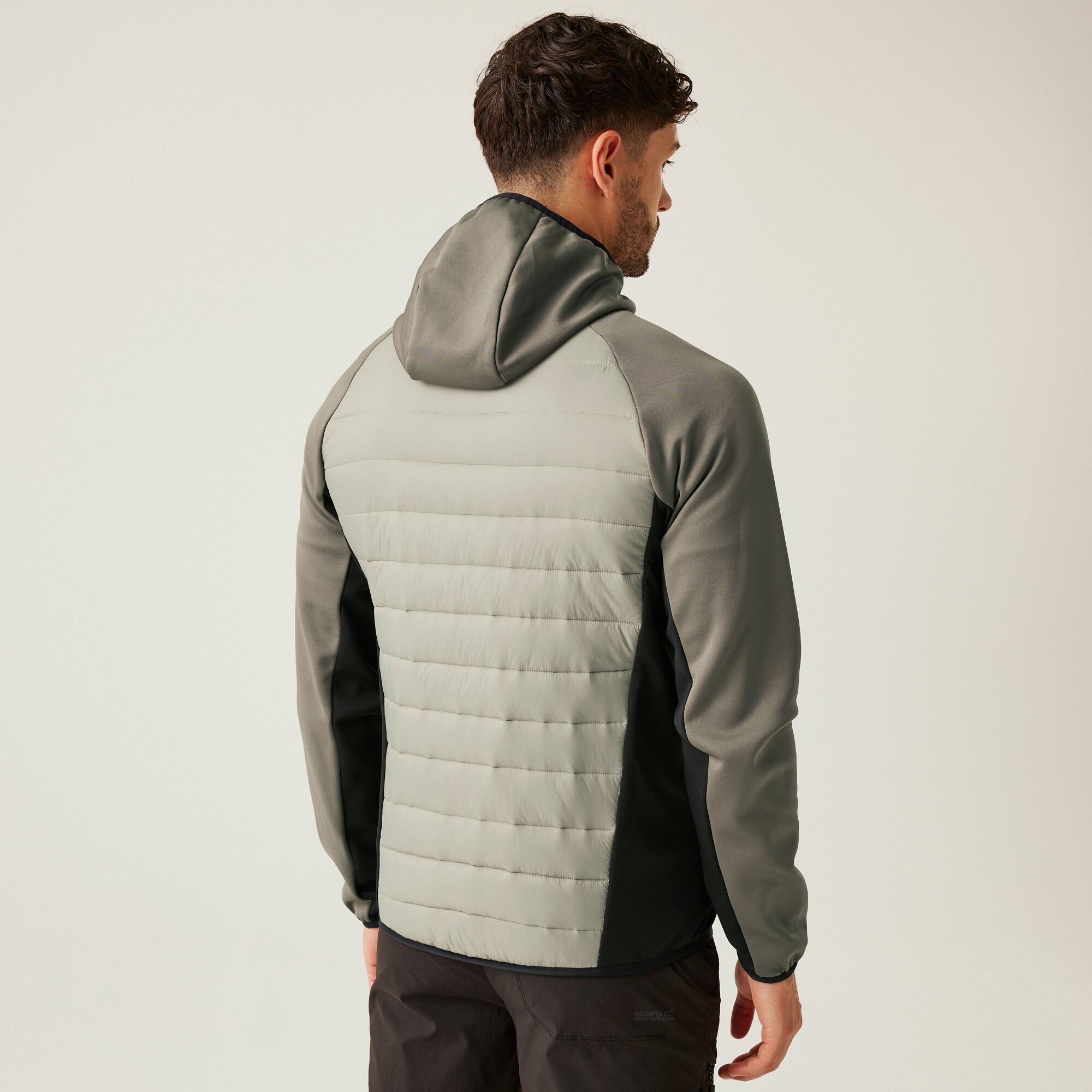 Men's Andreson VIII Hybrid Jacket | Golden Sand Treetop Black