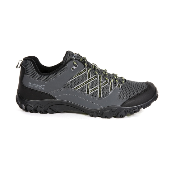 Men's Edgepoint III Waterproof Walking Shoes | Briar Lime Punch