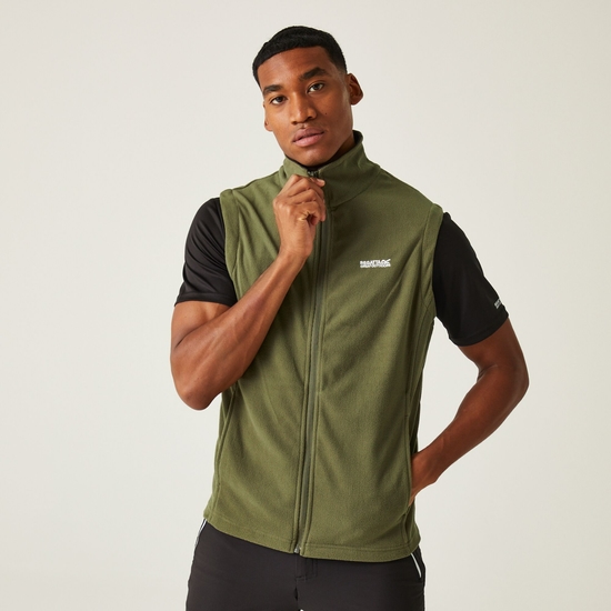 Men's Tobias II Fleece Gilet | Grape Leaf