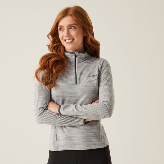 Women's Yonder II Half Zip Fleece | White