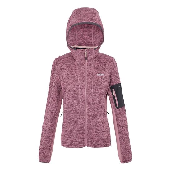 Women's Kemilia Full Zip Fleece | Lilas