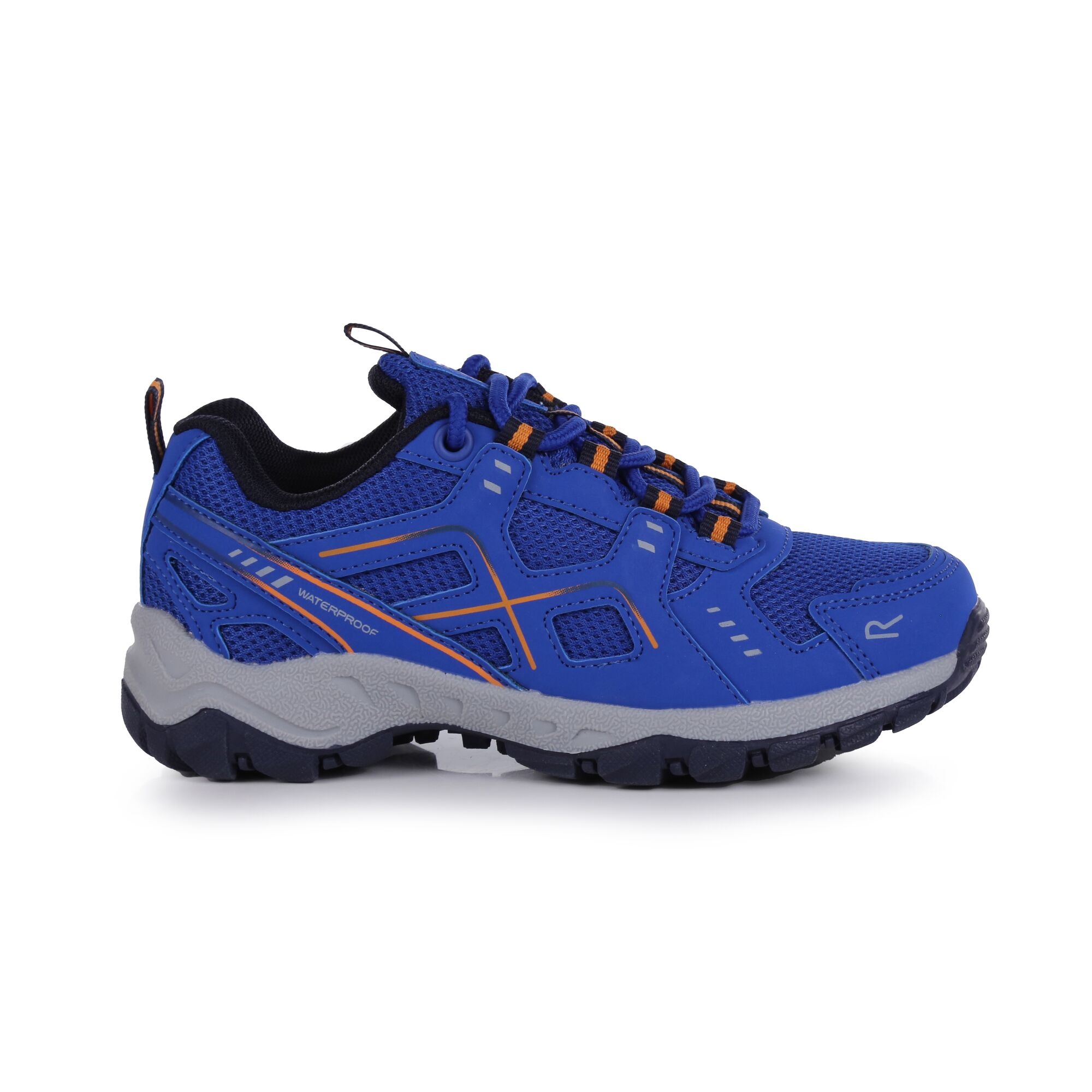 Kids' Vendeavour Walking Shoes | Strong Blue Orange pepper
