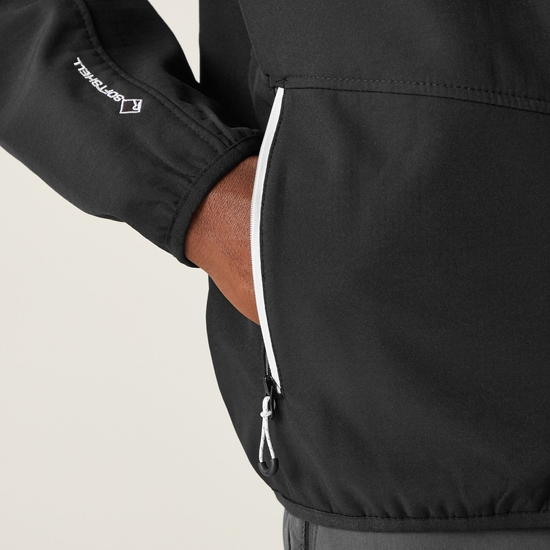 Men's Arec III Softshell Jacket | Black