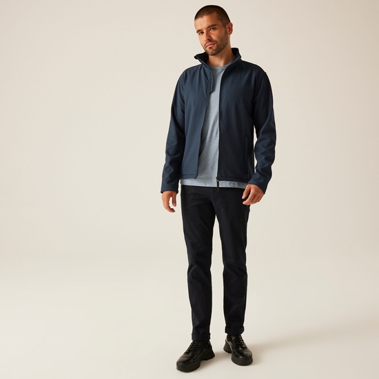 Men's Reid Softshell Jacket | Navy