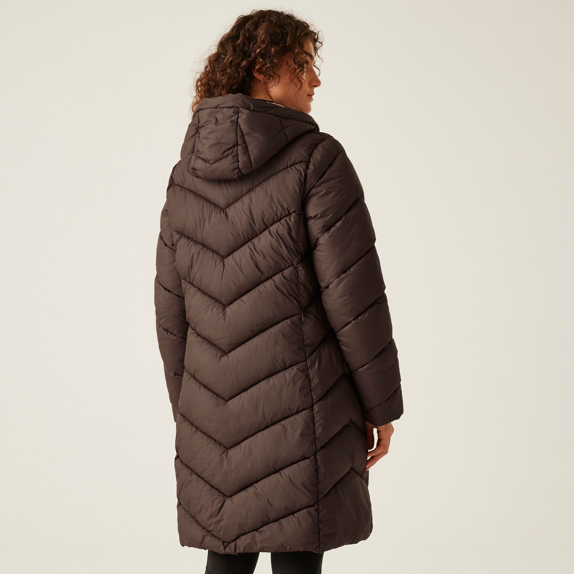 Women's Andia II Quilted Jacket | Bueno Brown