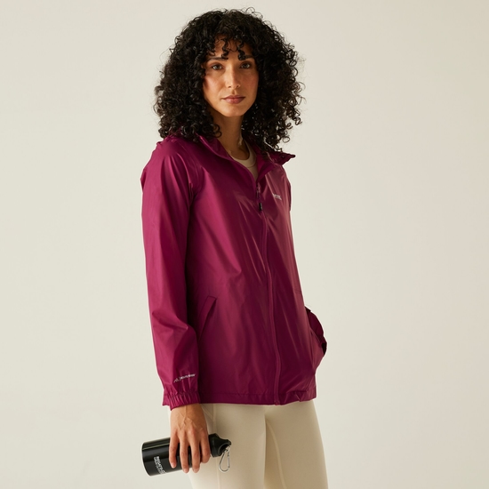 Women's Pack-It III Waterproof Jacket | Beaujolais