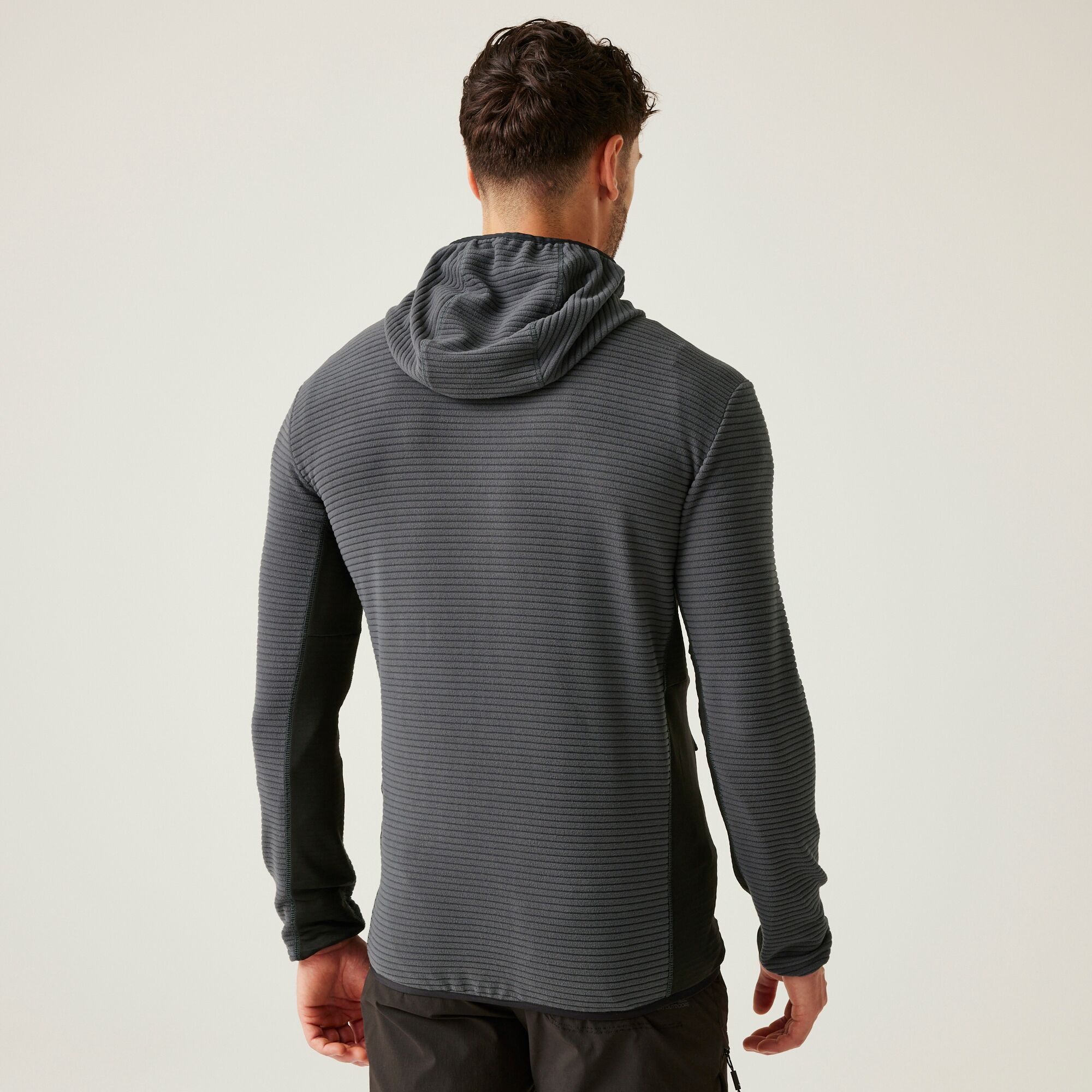 Men's Lakewright Full Zip Fleece | Ash Black