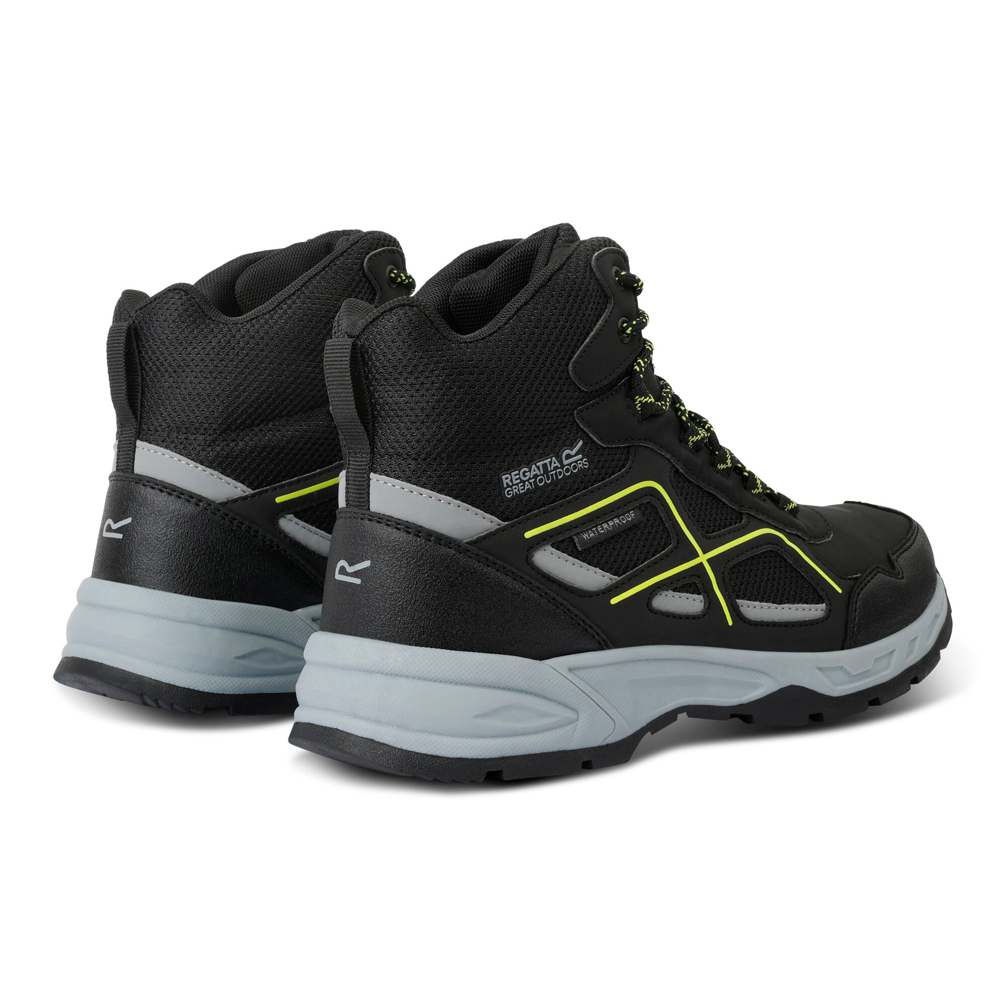 Men's Vendeavour Walking Boots | Black Lime Punch