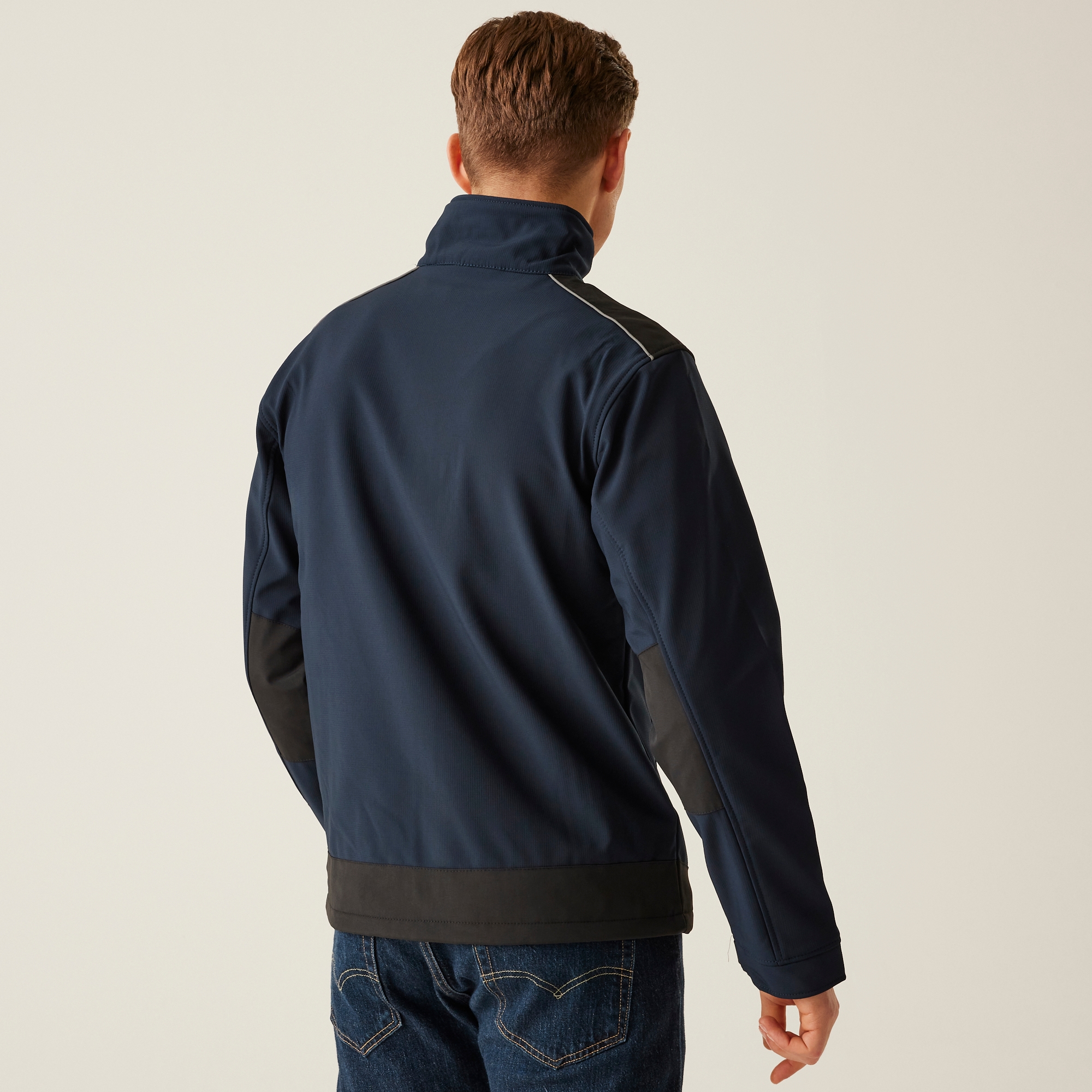 Men's Sandstorm Softshell Jacket | Navy
