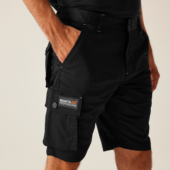 Men's Heroic Cargo Shorts | Black