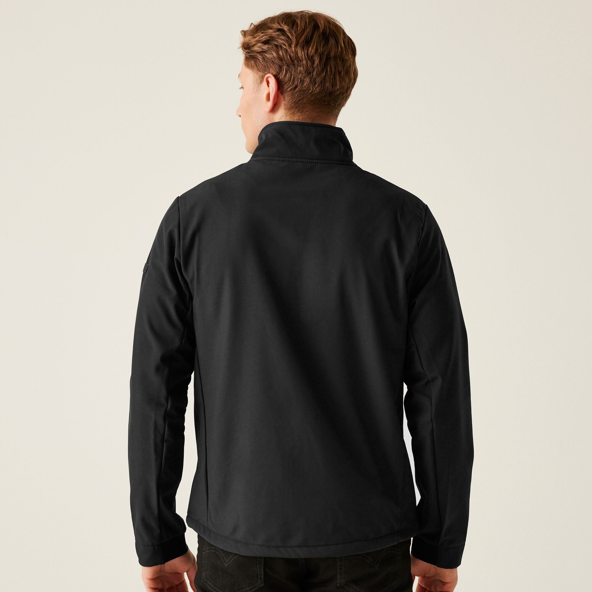 Men's Dendrick Softshell Jacket | Black