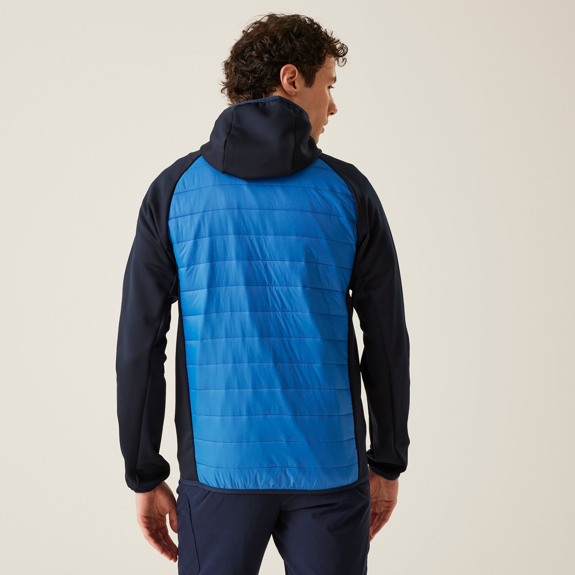 Men's Andreson VIII Hybrid Jacket | Olympian Blue Navy