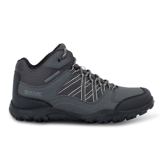 Men's Edgepoint Waterproof Mid Walking Boots | Ash Dried Sage?