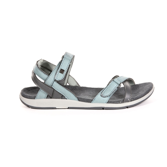 Women's Santa Cruz Strap Sandals | Stone Blue Light Steel