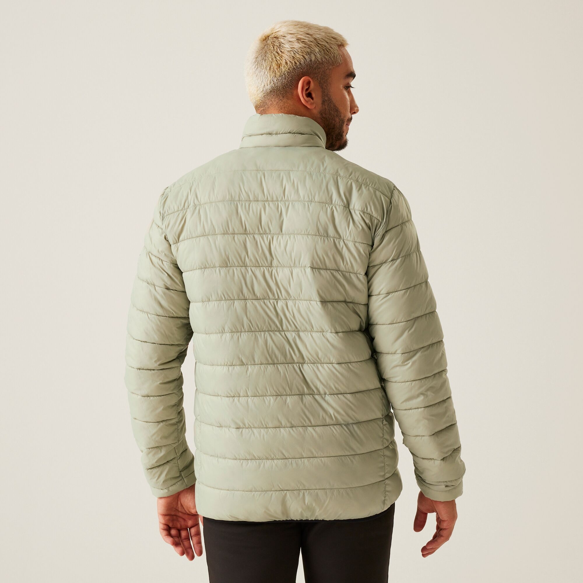 Men's Marizion Padded Jacket | Abbeystone Nephrite Green