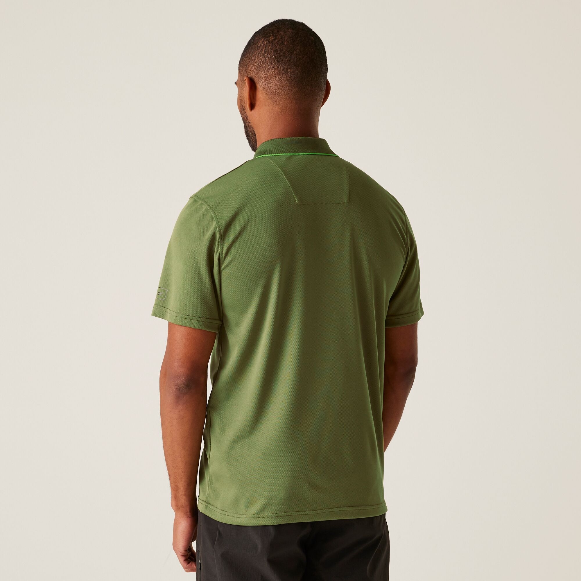 Men's Maverick V Active Polo Shirt | Nephrite Green