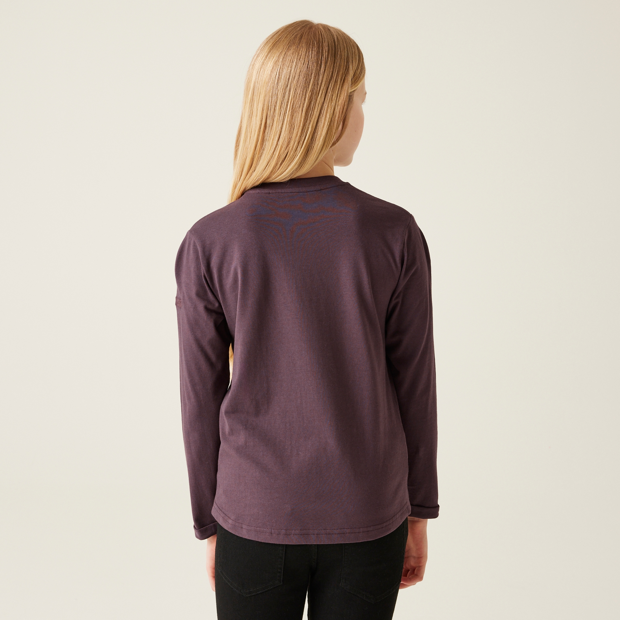 Kids' Wenbie III Graphic T-Shirt | Deep Plum Star