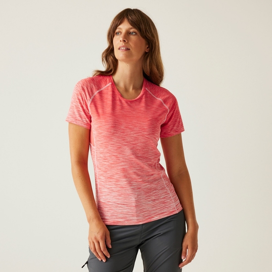 Women's Laxley II T-Shirt | Peach Bloom Ombre