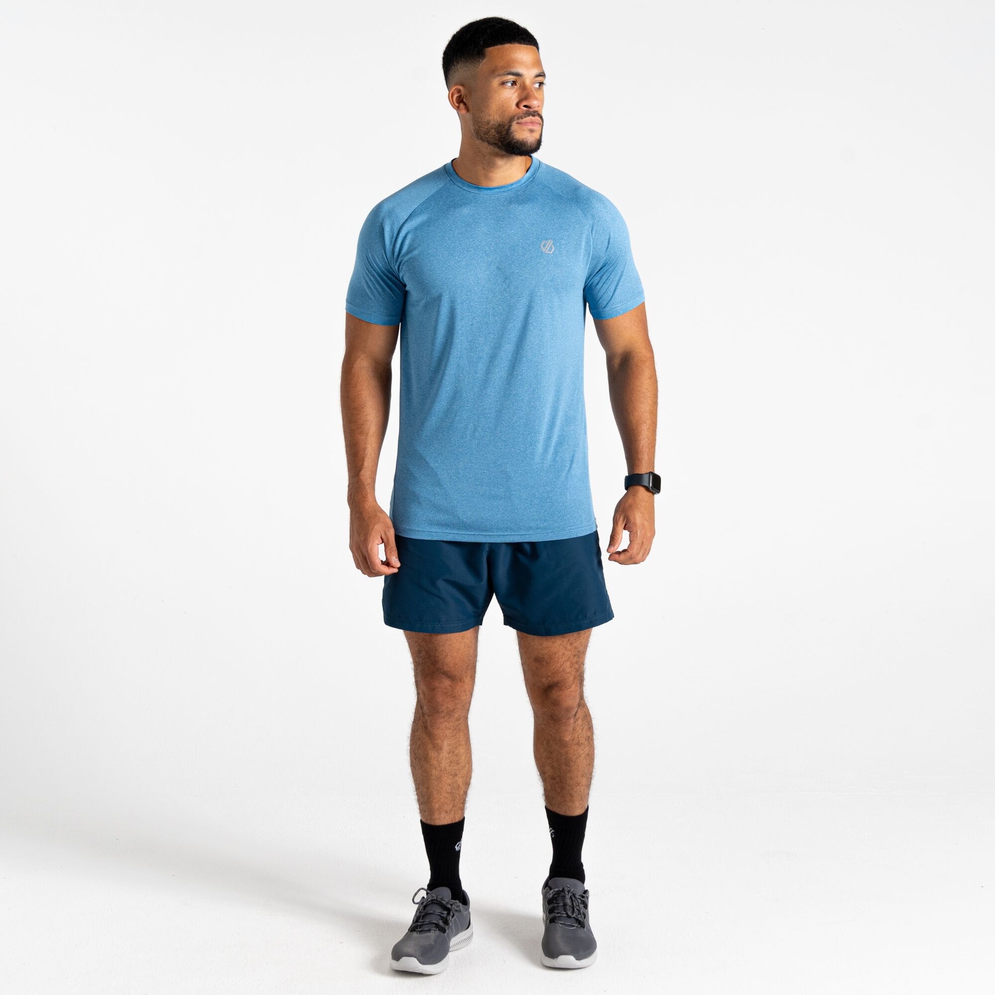 Men's Accelerate Fitness T-Shirt | Heritage Blue