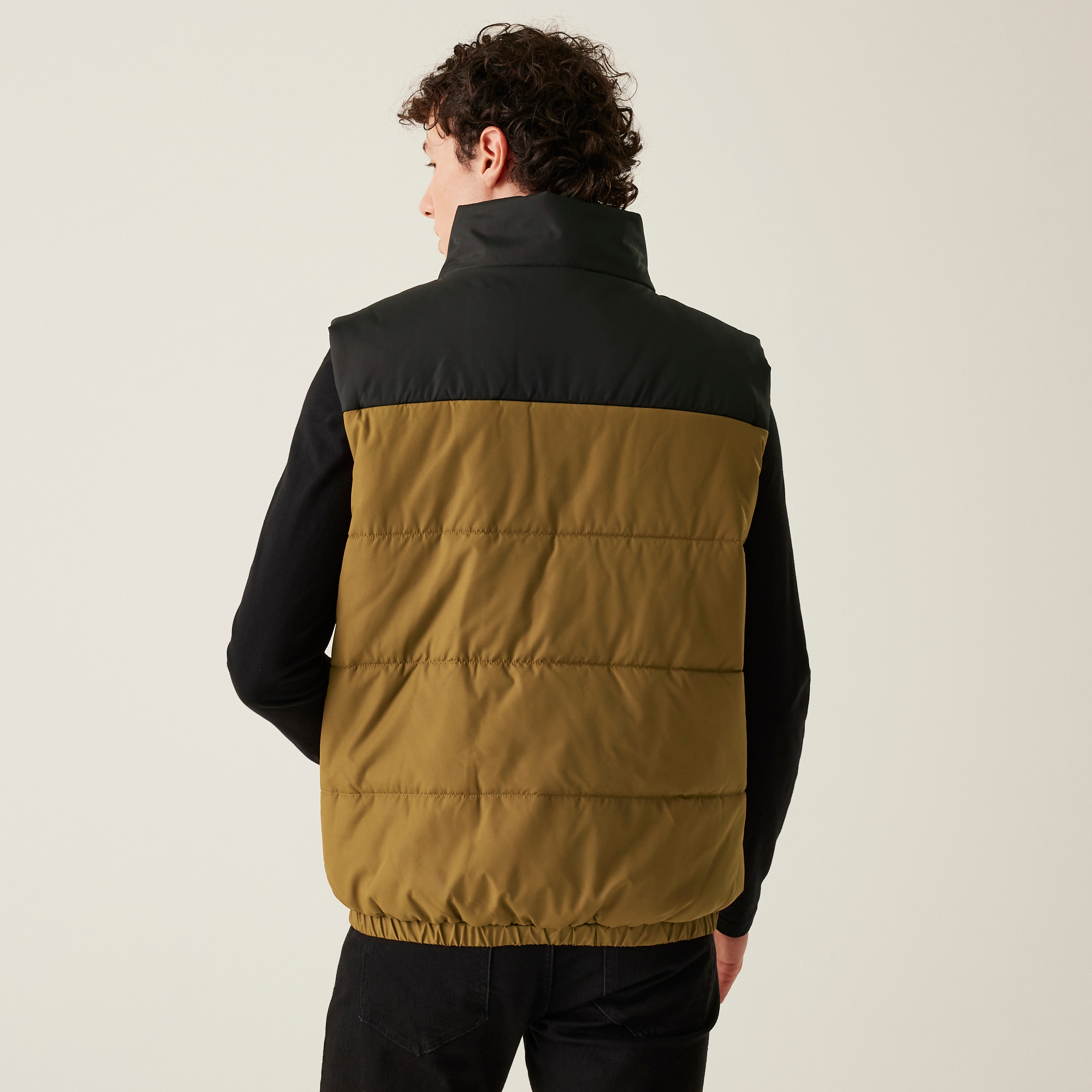Men's Hawfinch Insulated Gilet | Umber Black