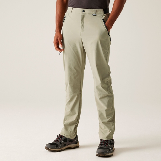 Men's Insect-Repellent Light Packaway Trousers | Golden Sand
