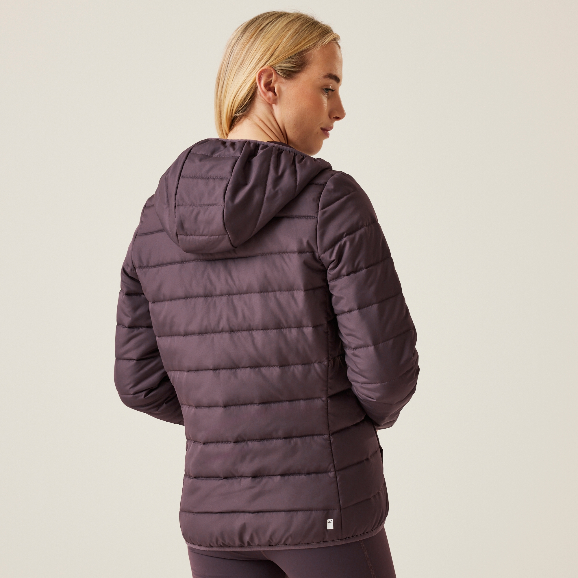 Women's Helfa Insulated Quilted Jacket | Deep Plum