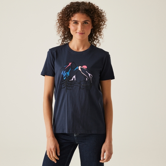 Women's Filandra VX T-Shirt | Navy