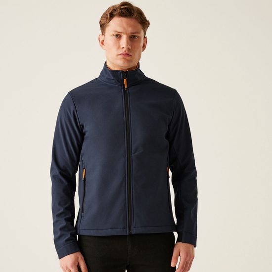 Men's Dendrick Softshell Jacket | Navy Fox
