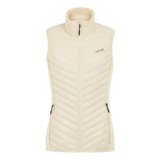 Women's Andreson Hybrid Gilet | Light Vanilla