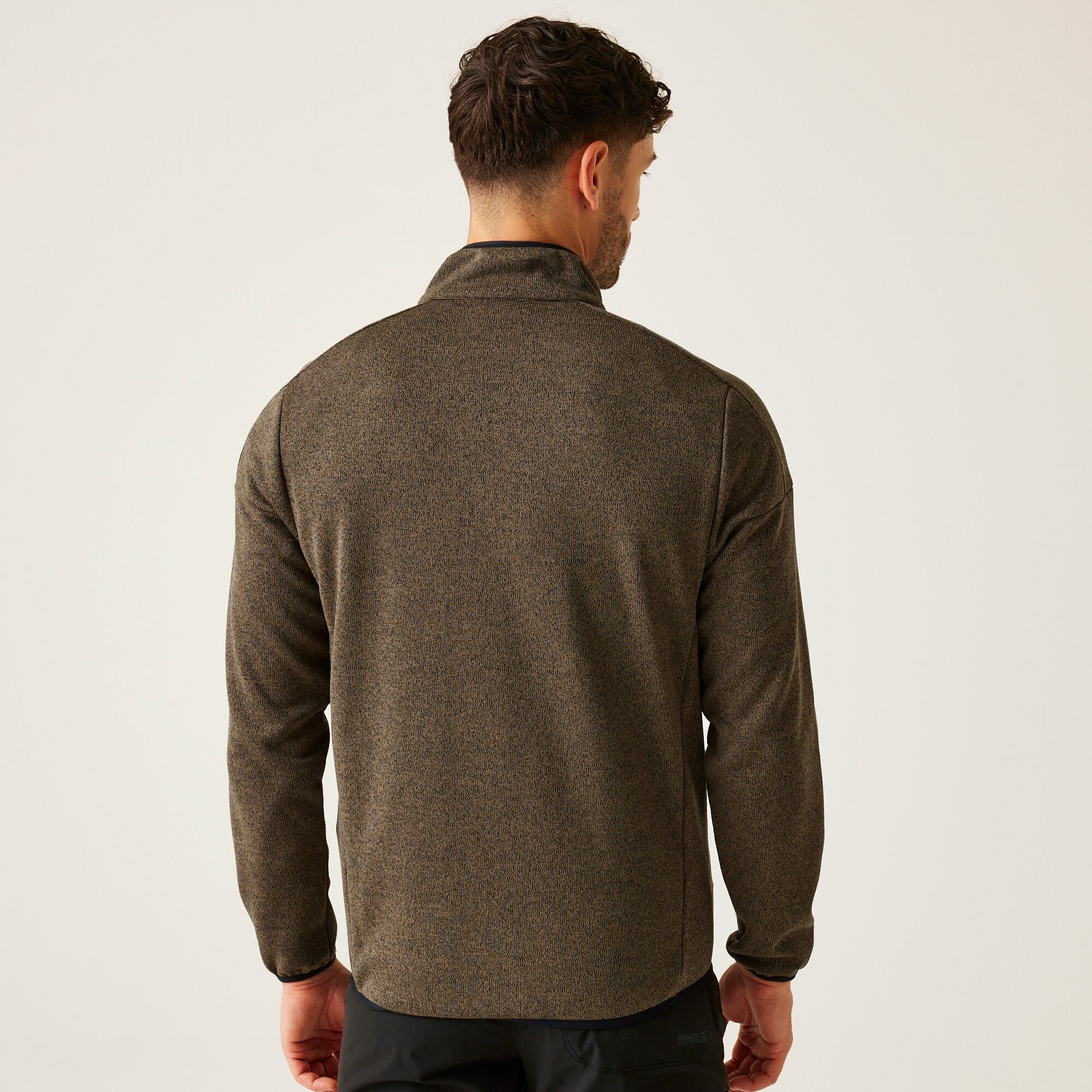 Men's Kames Full Zip Fleece | Treetop Golden Sand