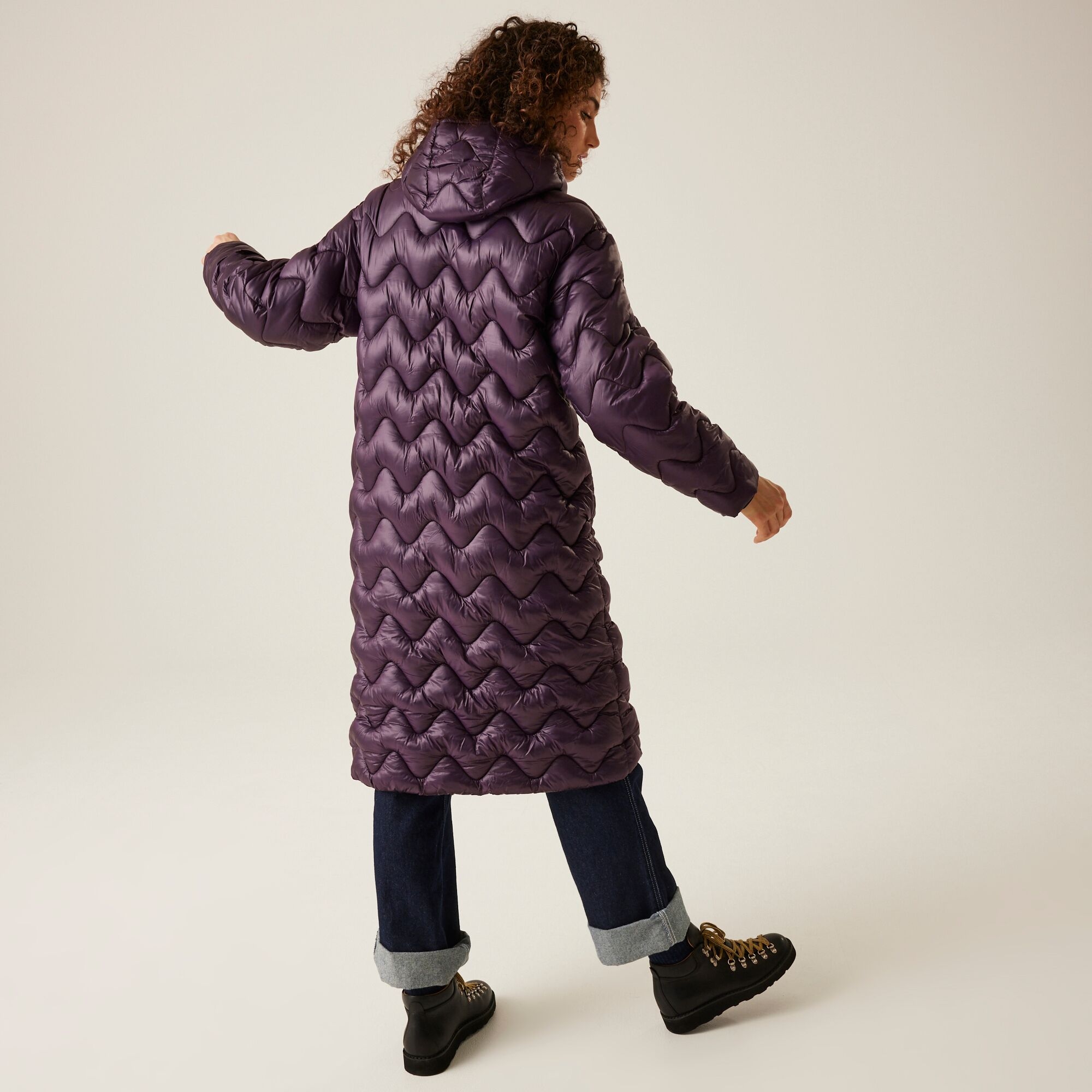 Women's Cambrie II Quilted Jacket | Deep Plum