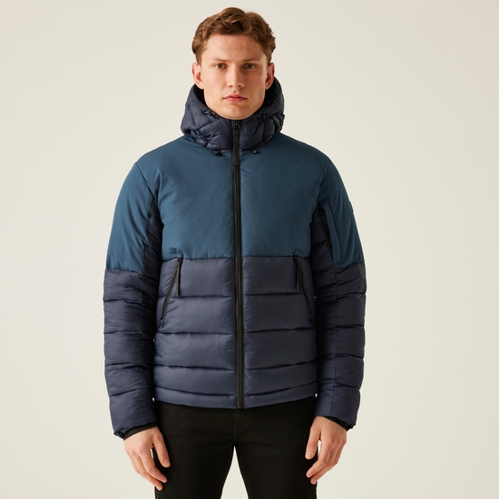 Men's Laurade Padded Jacket | Moonlight Denim Navy