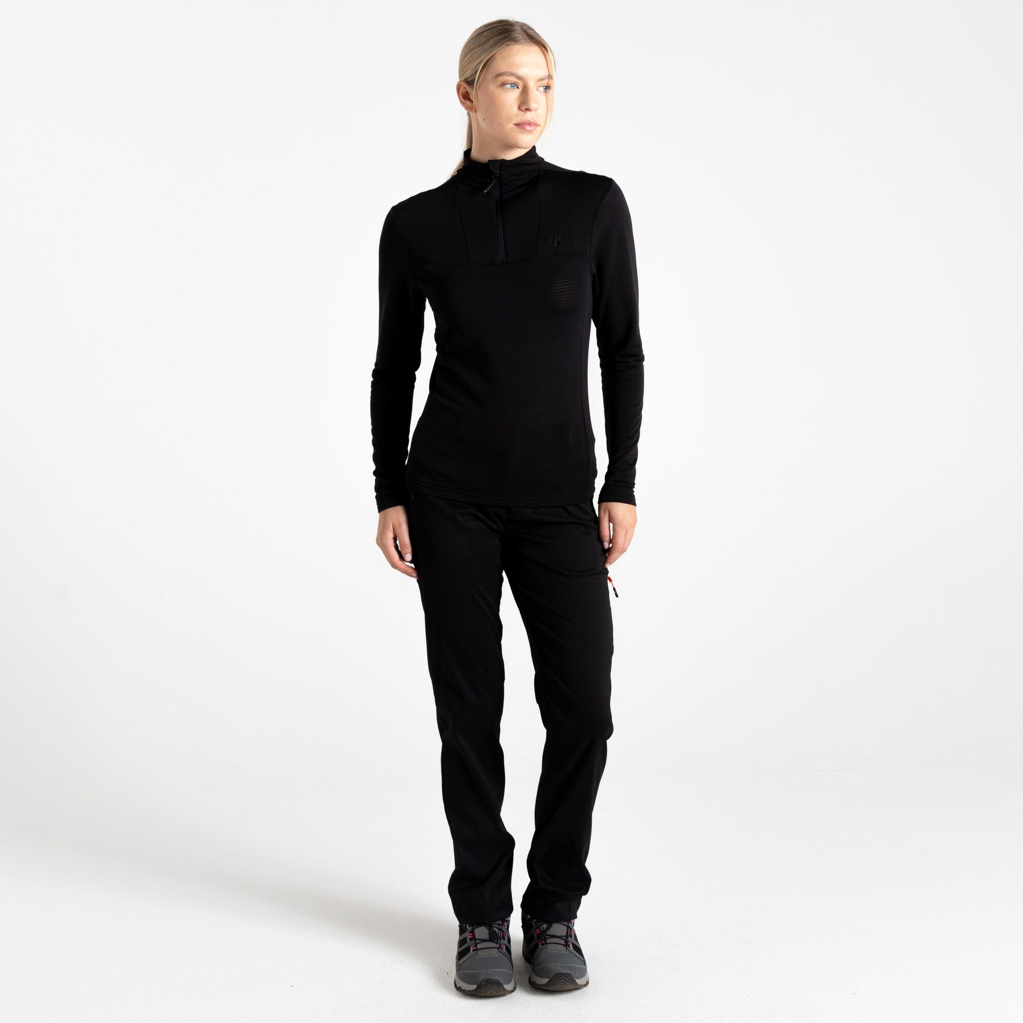 Women's Torrek Overhead Midlayer | Black
