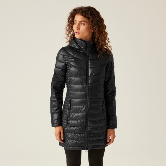 Women's Andel III Lightweight Quilted Jacket | Black