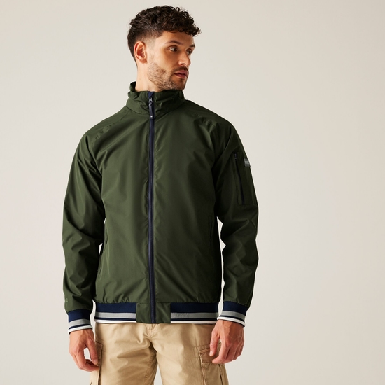 Men's Shorebay III Waterproof Jacket | Dark Khaki