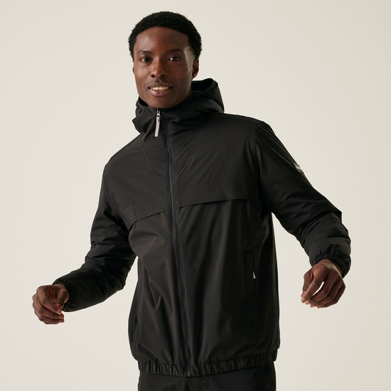 Men's Wiltom Waterproof Jacket | Black