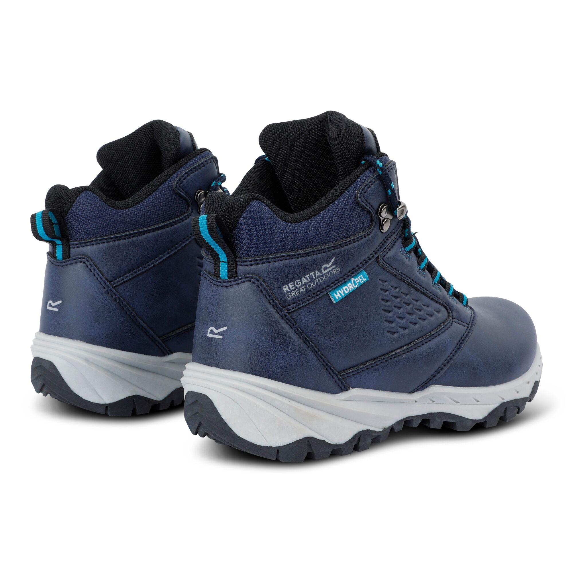 Women's Amble Walking Boots | Navy Exotic Plume