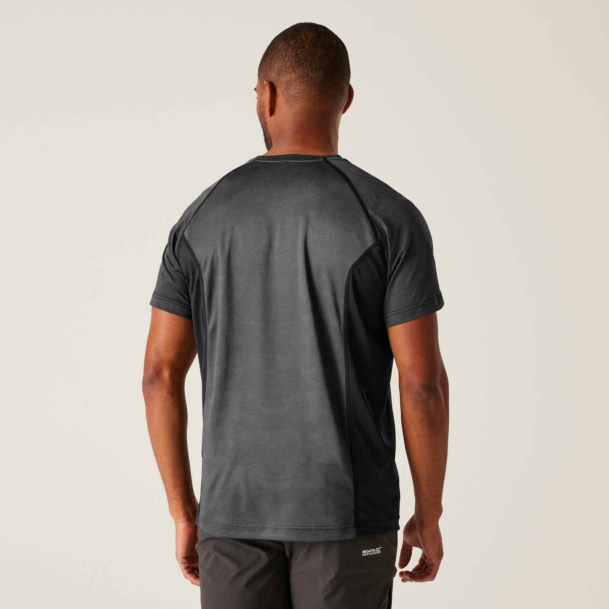 Men's Corballis II T-Shirt | Ash Black