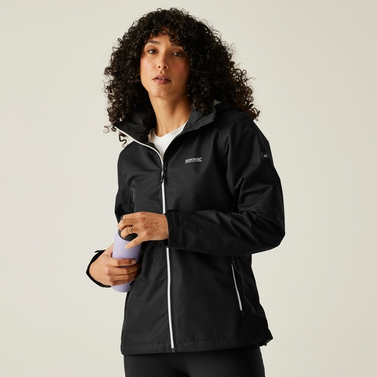 Women's Oakhowe Waterproof Jacket | Black