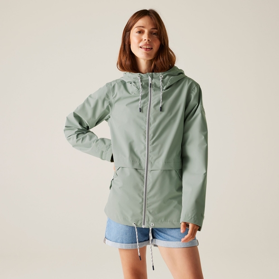 Women's Bayletta II Waterproof Jacket | Glacier