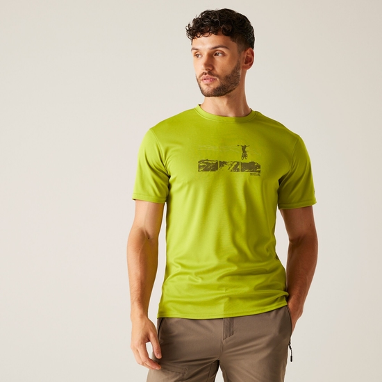 Men's Fingal IX T-Shirt | Grenoble Green
