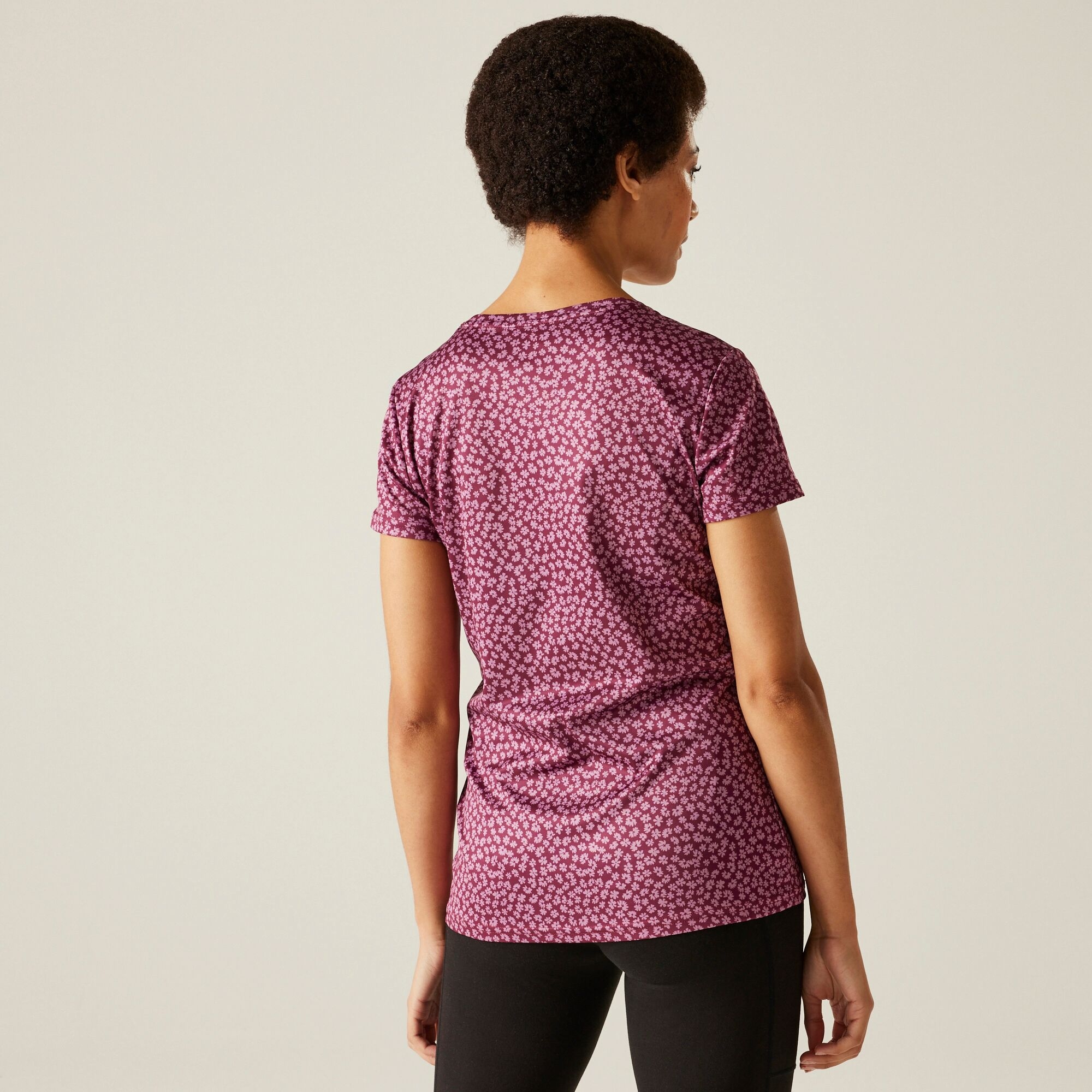 Women's Fingal Edition T-Shirt | Beaujolais Floral