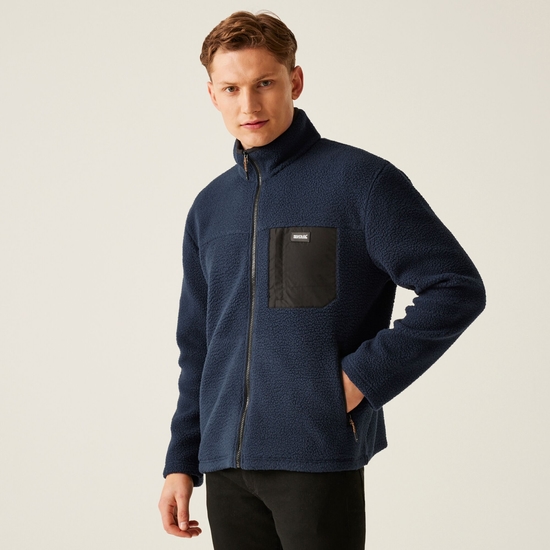 Men's Frankie Borg Fleece | Navy